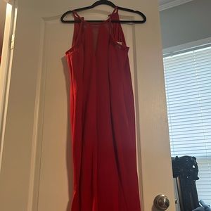 RED SOCIAL COUTURE DRESS SIZE M